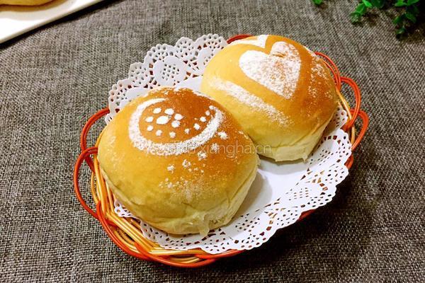 绿豆面包的做法图解19