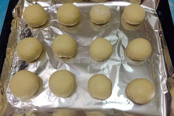 绿豆面包的做法图解13