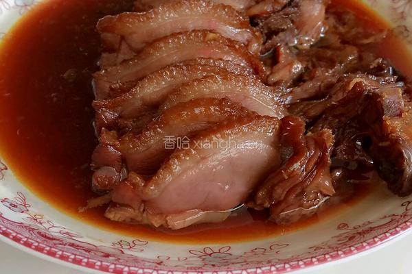 酱鸭的做法图解4