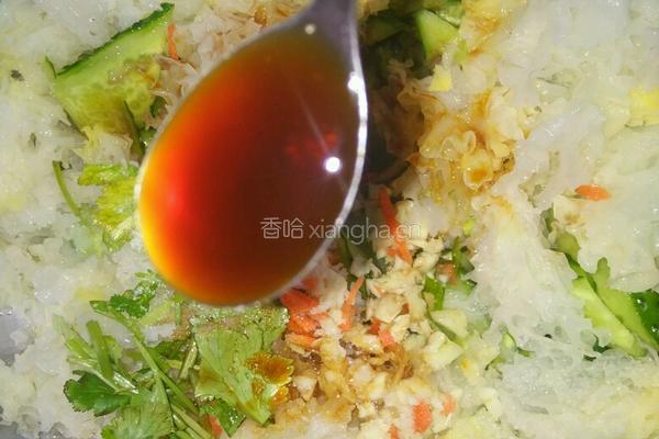 黄瓜拌银耳的做法图解8