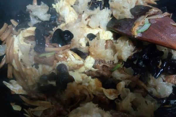 双耳木须肉的做法图解12