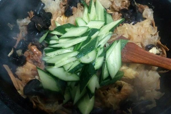 双耳木须肉的做法图解13