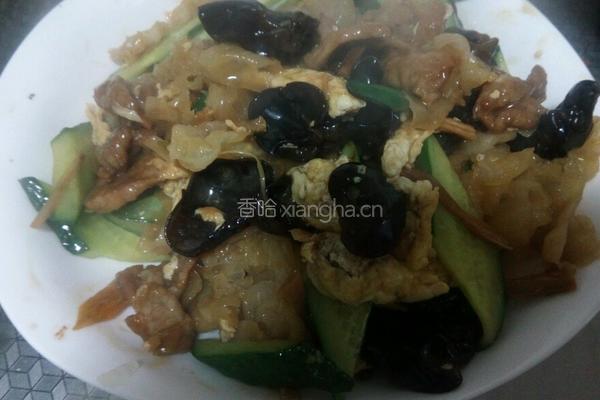 双耳木须肉的做法图解14