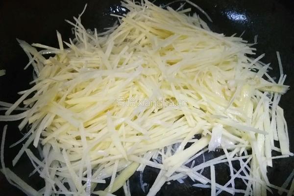 炒土豆丝的做法图解6