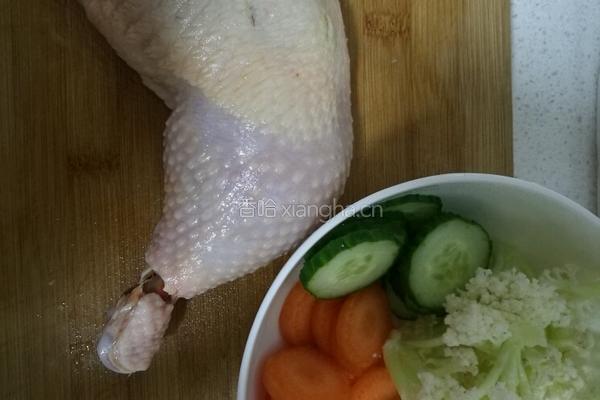 照烧鸡肉饭的做法图解1