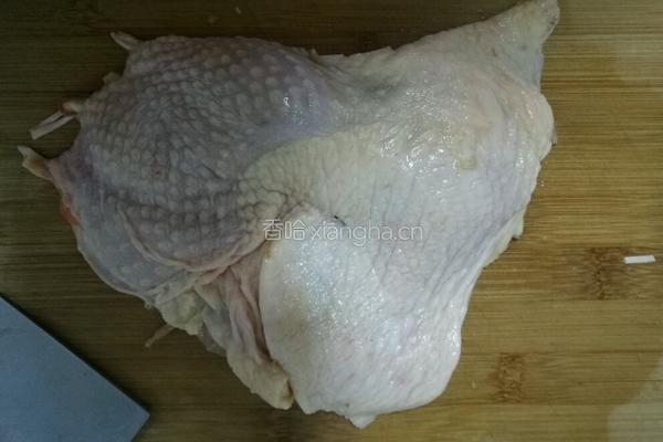 照烧鸡肉饭的做法图解3