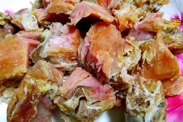 干巴牛肉 腊排骨的做法图解7