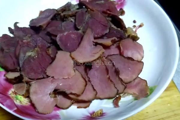 干巴牛肉 腊排骨的做法图解9