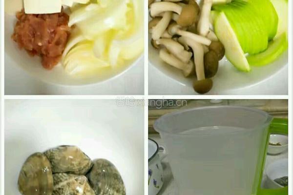 韩式大酱汤的做法图解2