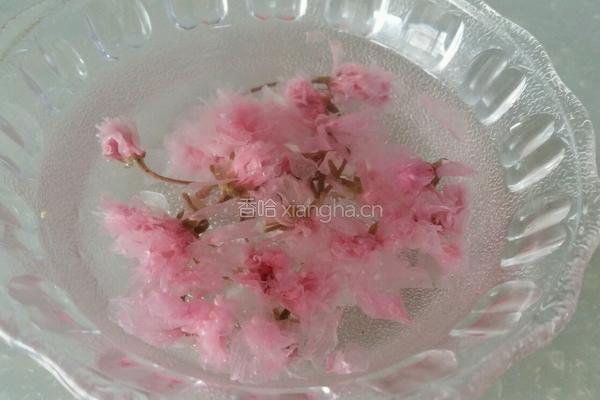 水晶绿豆双花糕的做法图解5