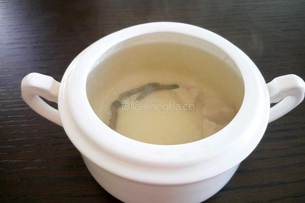 虫草汤的做法图解6