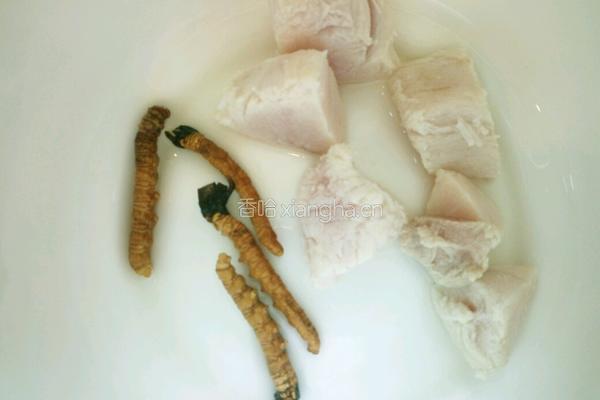 虫草汤的做法图解3