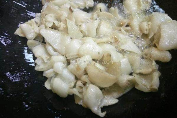 豆干回锅肉的做法图解2