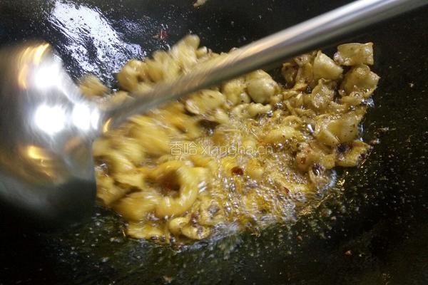 豆干回锅肉的做法图解8