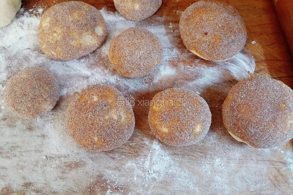 蘑菇豆沙包的做法图解13