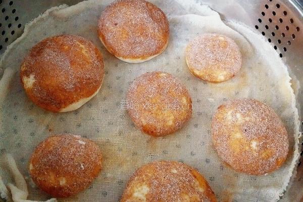 蘑菇豆沙包的做法图解15