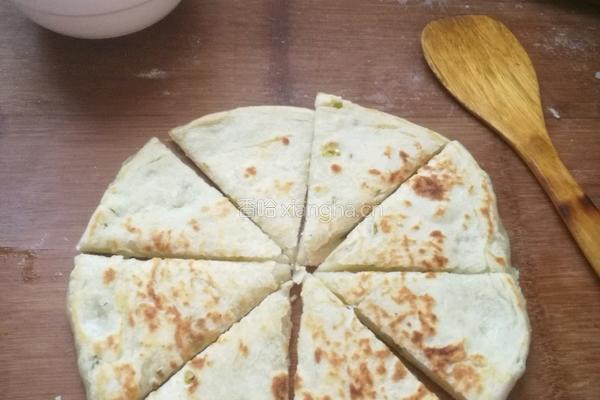 烫面葱花饼的做法图解4