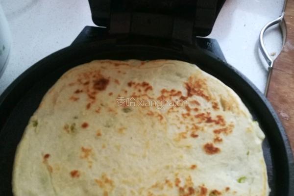 烫面葱花饼的做法图解3