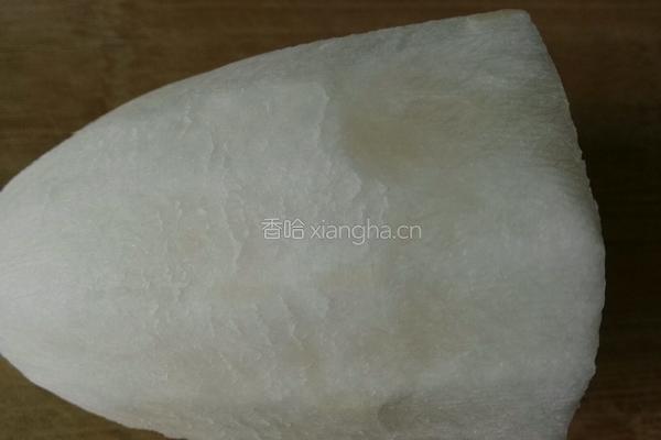 去火爆腌萝卜条的做法图解1