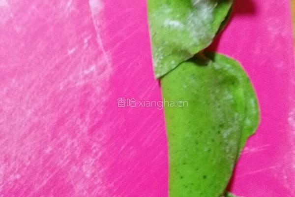 玫瑰花饺子的做法图解6