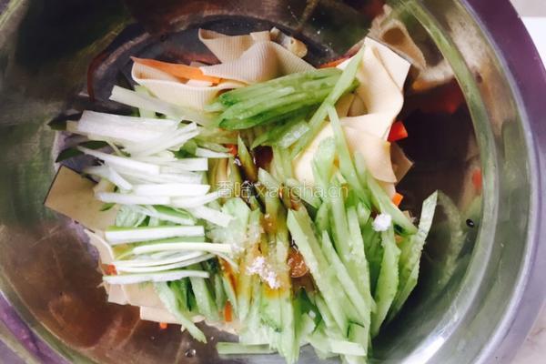 清爽拌菜的做法图解6