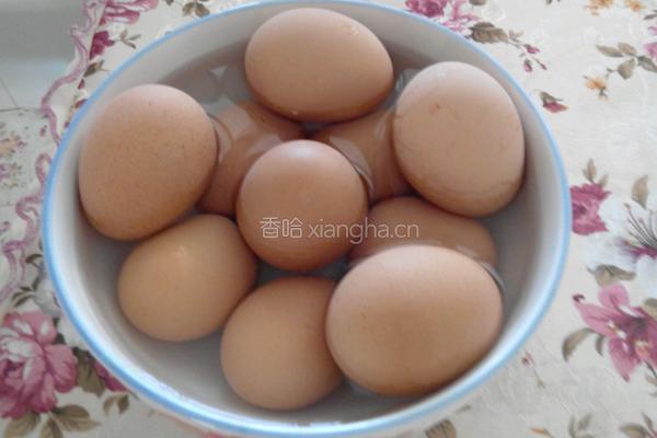 乡巴佬卤鸡蛋的做法图解4