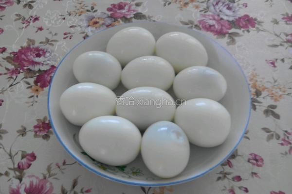 乡巴佬卤鸡蛋的做法图解5