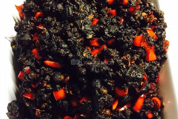 豆豉香辣牛肉酱的做法图解10