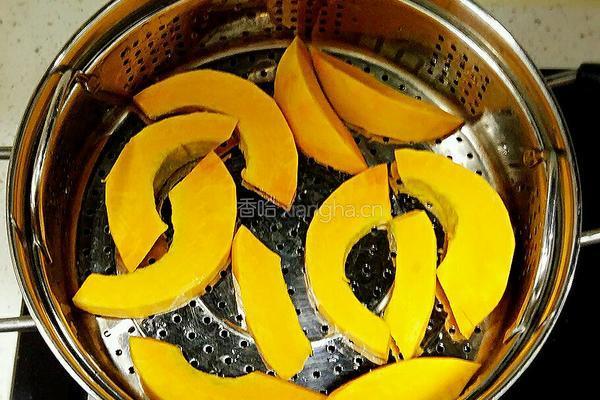 小米南瓜粥的做法图解2