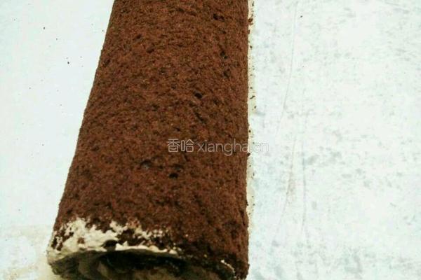 黑森林蛋糕卷的做法图解5