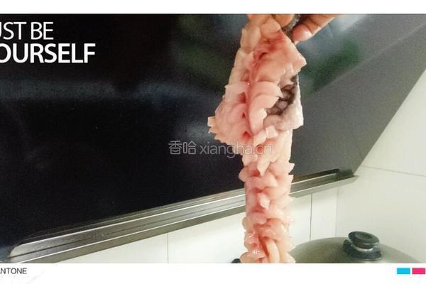 松鼠醋鱼的做法图解3