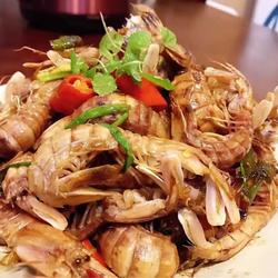 椒盐赖尿虾的做法[图]