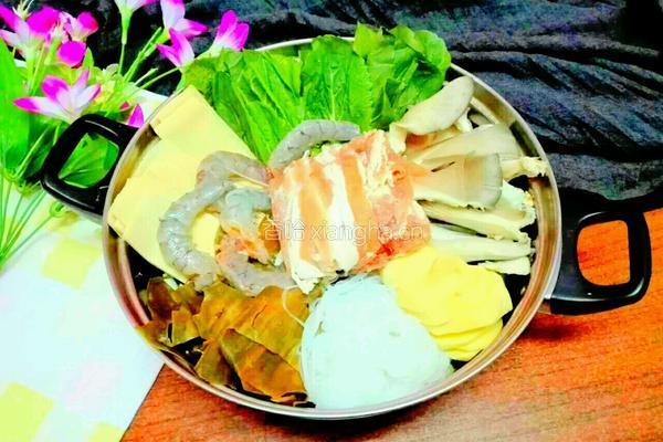 火锅料理的做法图解12