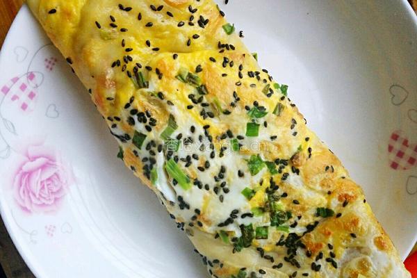 煎饼的做法图解9