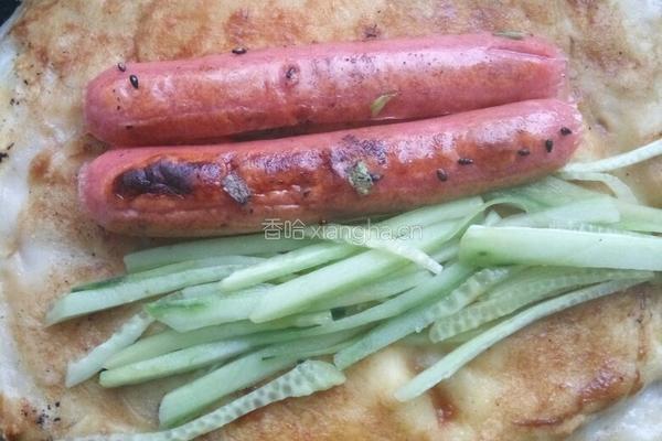 煎饼的做法图解8