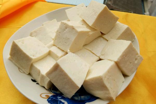 茄汁豆腐的做法图解4