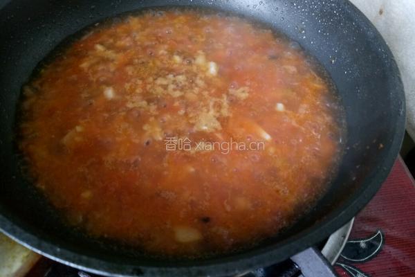 茄汁豆腐的做法图解14