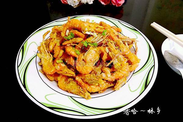 脆皮河虾的做法图解9