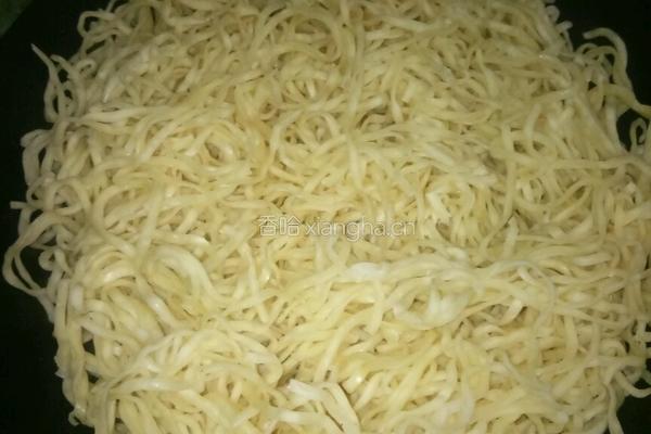 扁豆焖面的做法图解7
