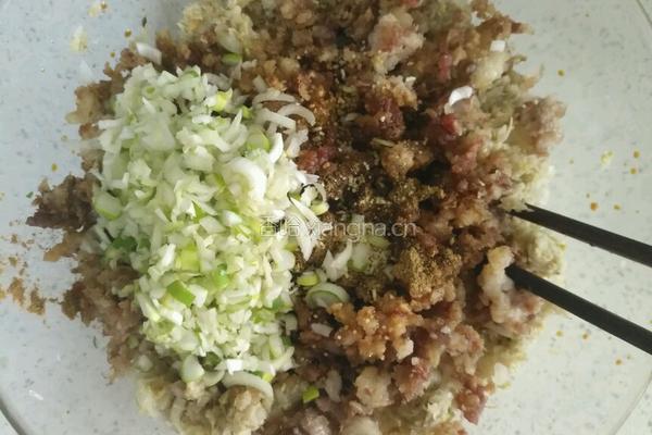酸菜蒸饺的做法图解12