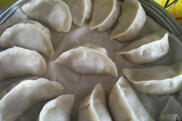 酸菜蒸饺的做法图解20