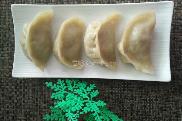 酸菜蒸饺的做法图解21