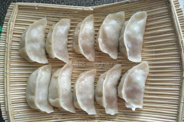 酸菜蒸饺的做法图解22