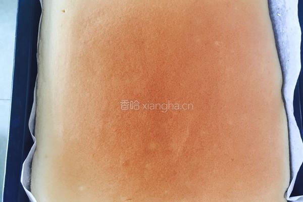 双拼蛋糕卷的做法图解8