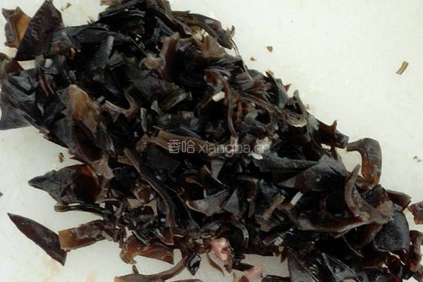 肉丁炸酱的做法图解3
