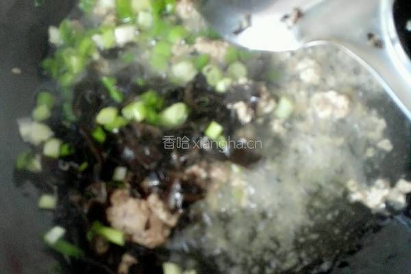 肉丁炸酱的做法图解5