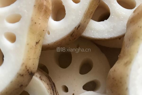 炸藕盒的做法图解3