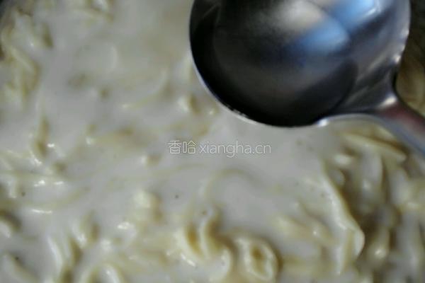 美味炸酱面的做法图解4