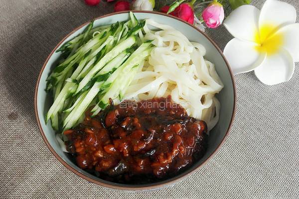 美味炸酱面的做法图解8