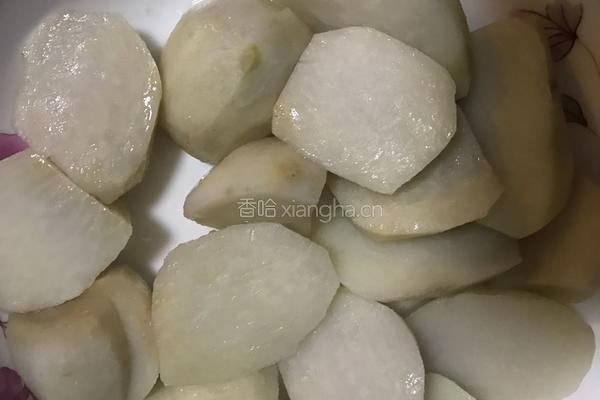 葱花芋艿的做法图解1